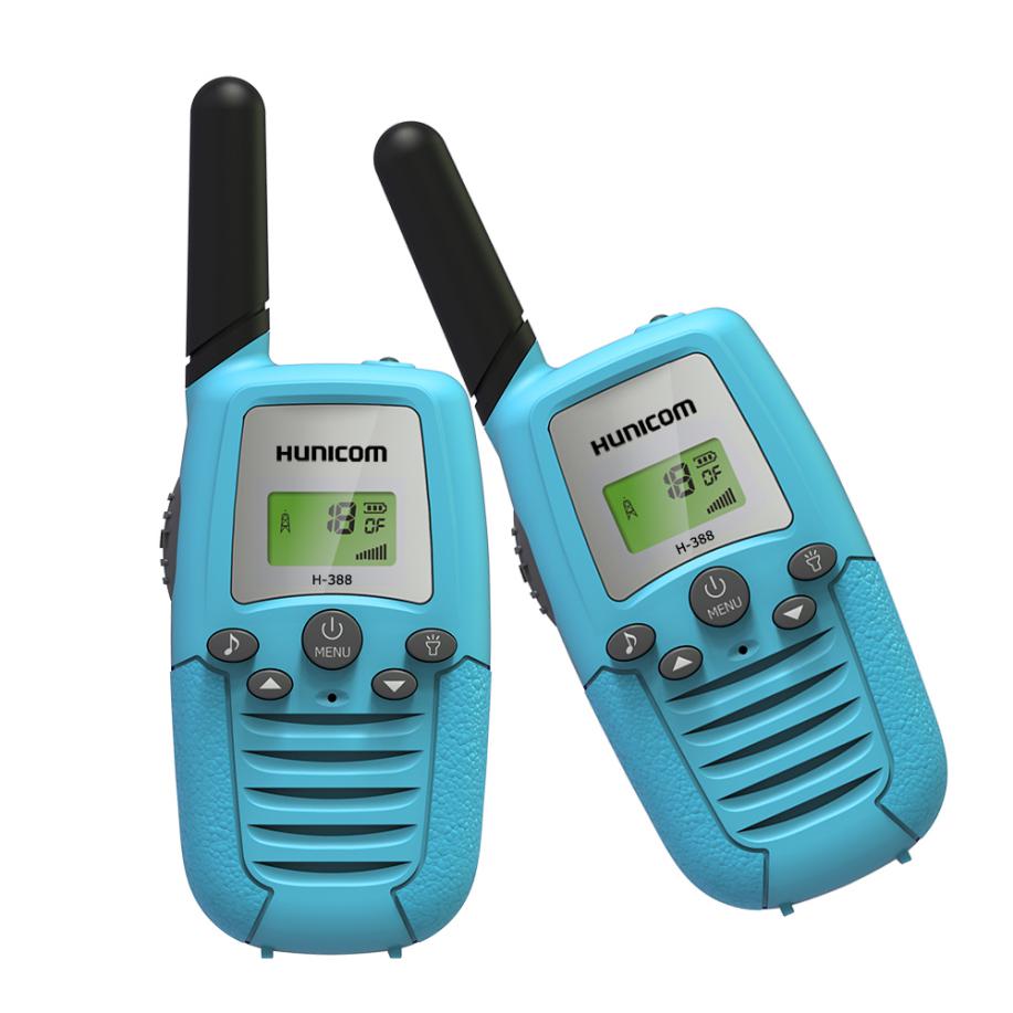 HUNICOM H-388 High Quality Walkie Talkies/Two Way Radios for Kids