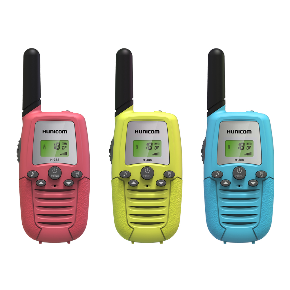 HUNICOM H-388 High Quality Walkie Talkies/Two Way Radios for Kids